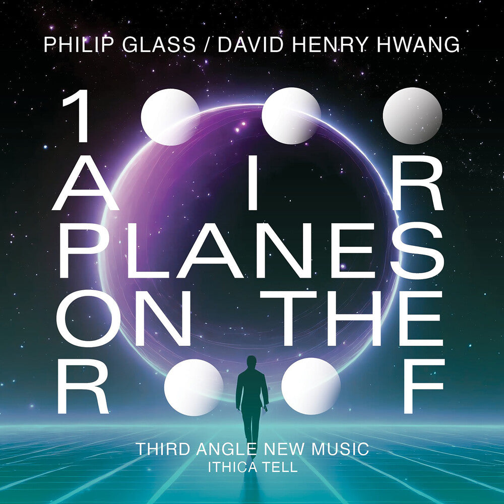 Pre-Order: Third Angle New Music - Glass: 1000 Airplanes On The Roof [CD]
