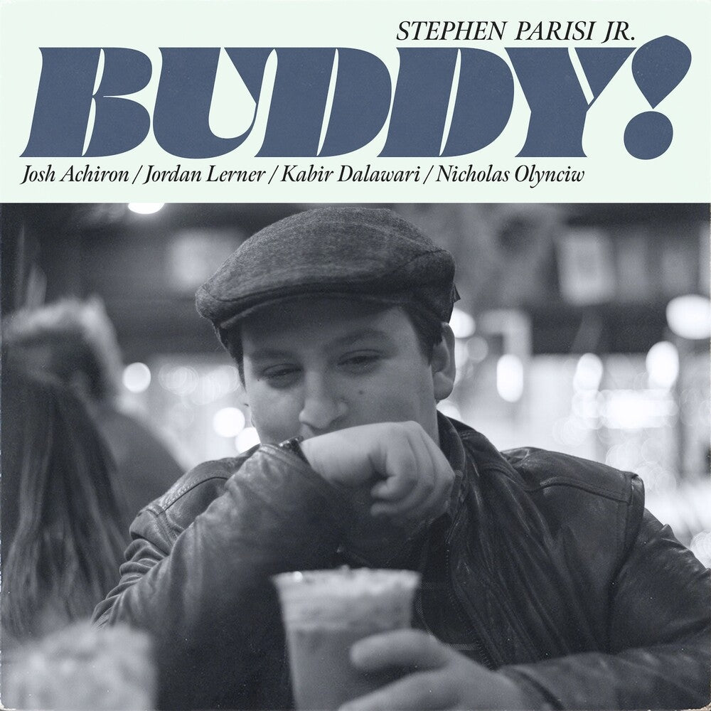 Pre-Order: Parisi Jr.,Stephen - Buddy [CD]