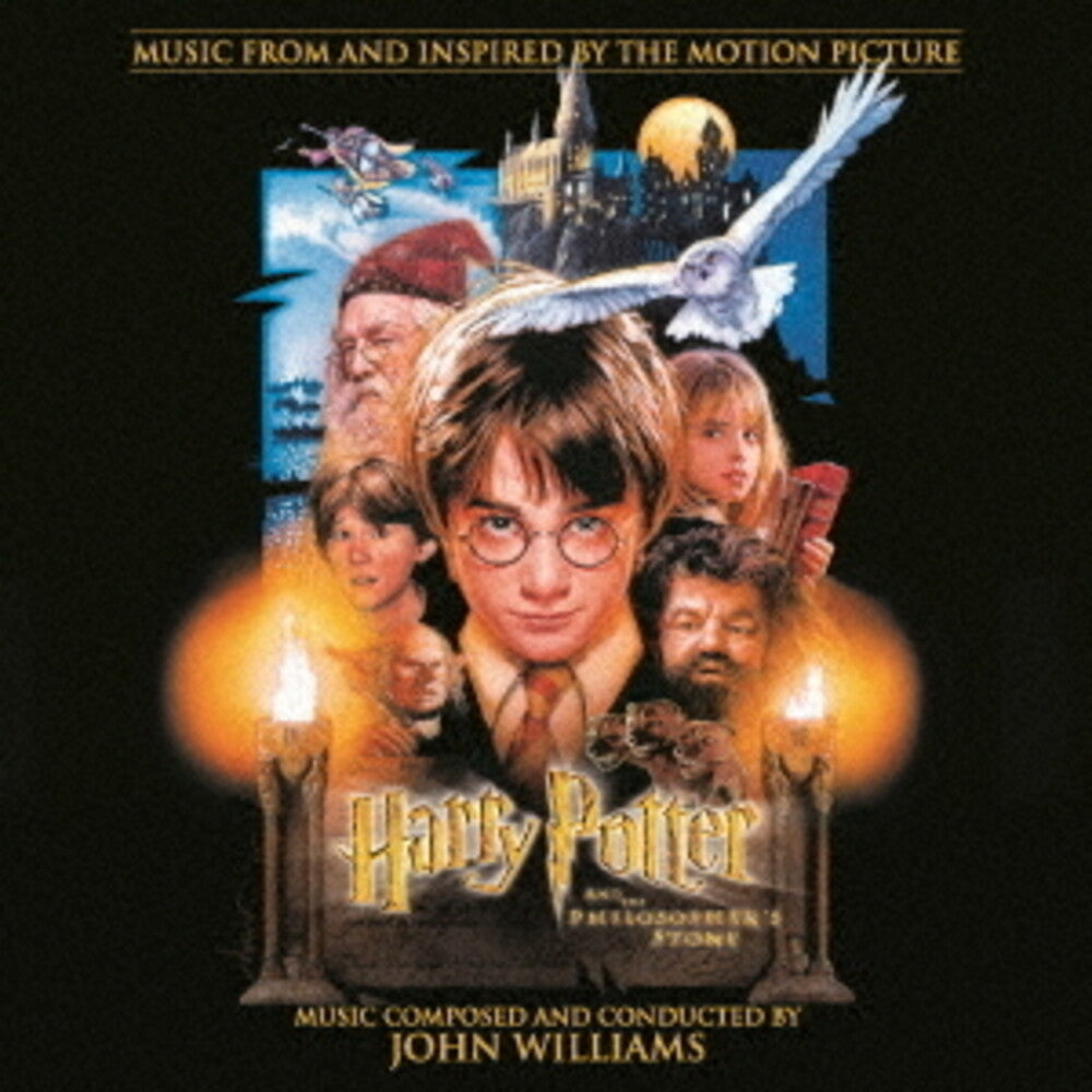 Harry Potter & The Philosopher's Stone - O.S.T. - Harry Potter & The Philosopher's Stone - O.S.T. [CD]