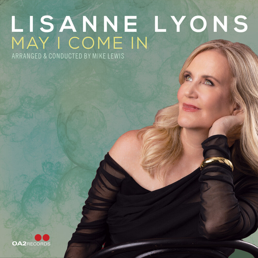 Pre-Order: Lisanne Lyons - May I Come In [CD]