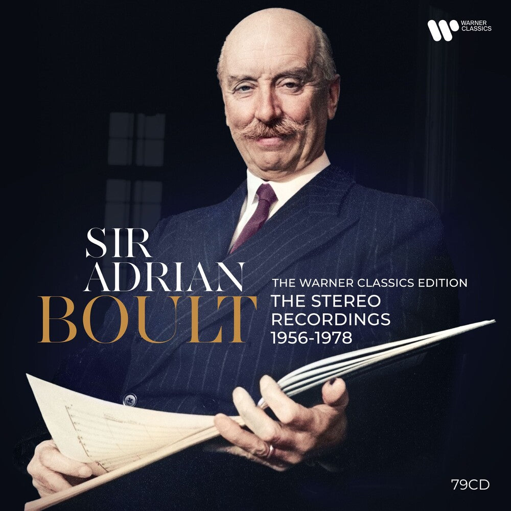 Pre-Order: Sir Boult  Adrian - Complete Stereo Recordings On Warner Classics [CD]