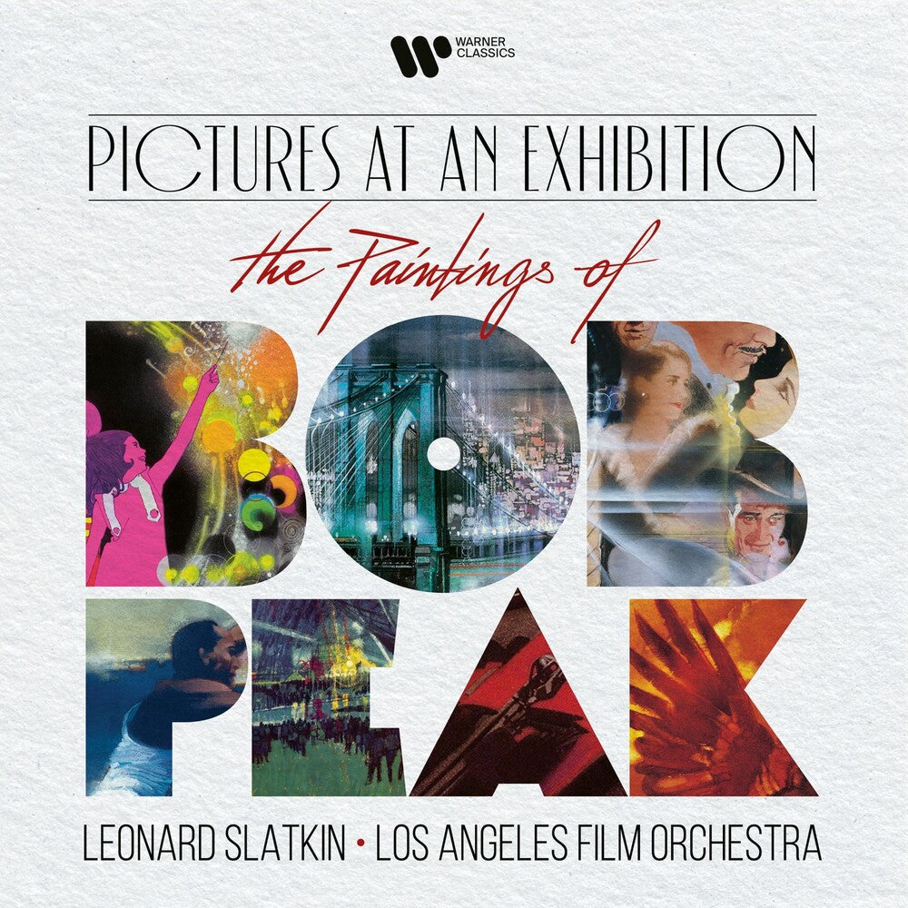 Pre-Order: Los Angeles Film Orchestra - Pictures At An Exhibition: Paintings Of Bob Peak [CD]