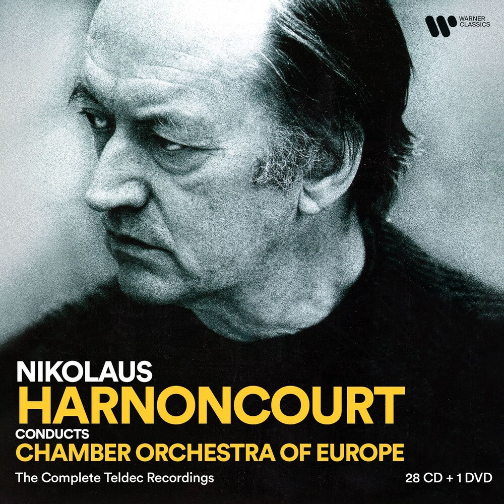 Pre-Order: Nikolaus Harnoncourt - Complete Teldec Recordings [CD]