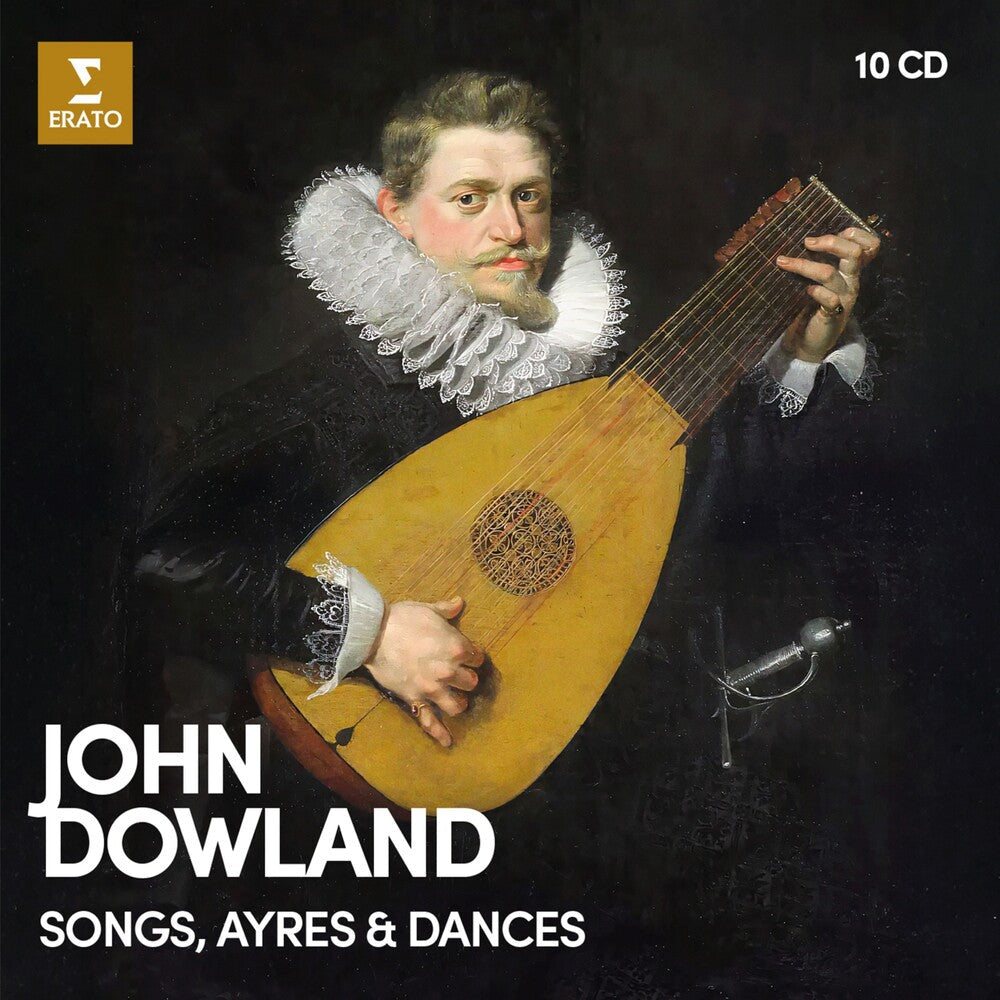 Pre-Order: John Dowland: Songs Ayres & Dances / Various - John Dowland: Songs Ayres & Dances / Various [CD]