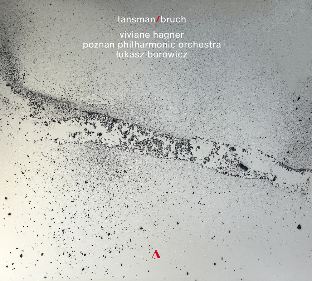 Pre-Order: Viviane Hagner - Tansman & Bruch: Music For Vn & Orch [CD]