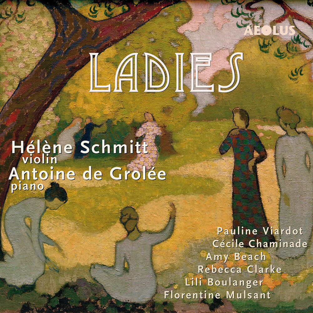 Pre-Order: Helene Schmitt - Ladies [CD]