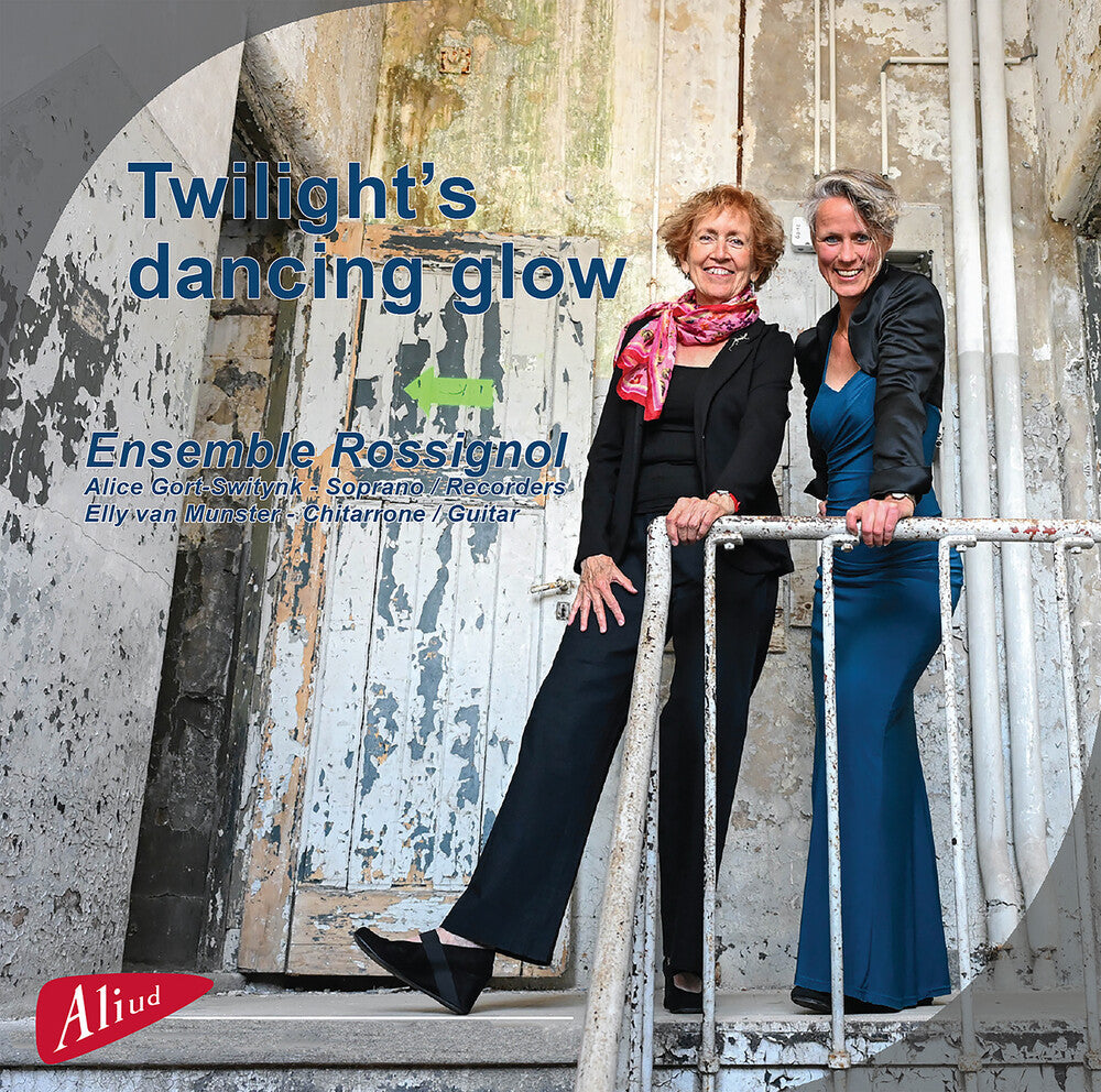 Pre-Order: Ensemble Rossignol - Twilight S Dancing Glow [CD]