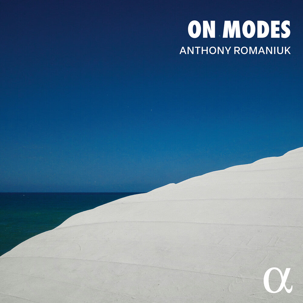 Pre-Order: Anthony Romaniuk - On Modes [CD]