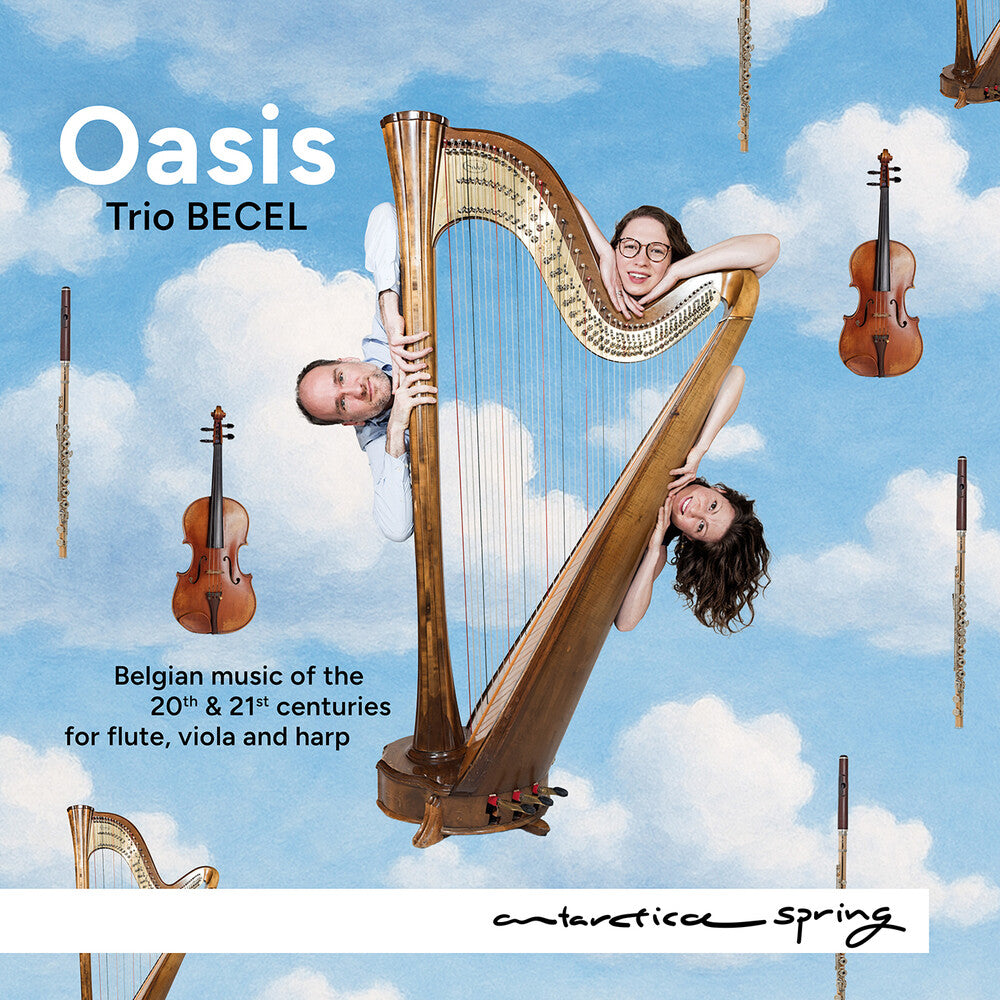 Pre-Order: Trio Becel - Oasis - Belgian Music Of The 20th & 21st Centuries [CD]