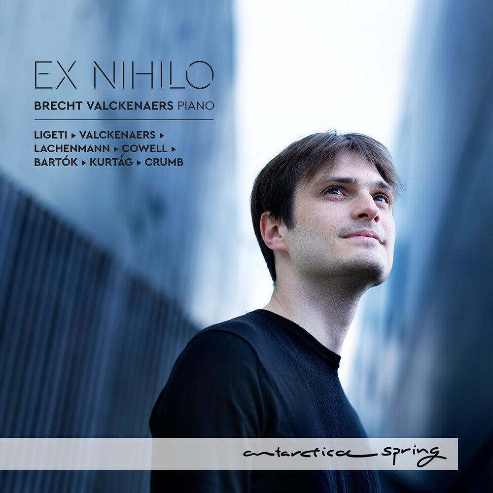 Pre-Order: Brecht Valckenaers - Ex Nihilo [CD]