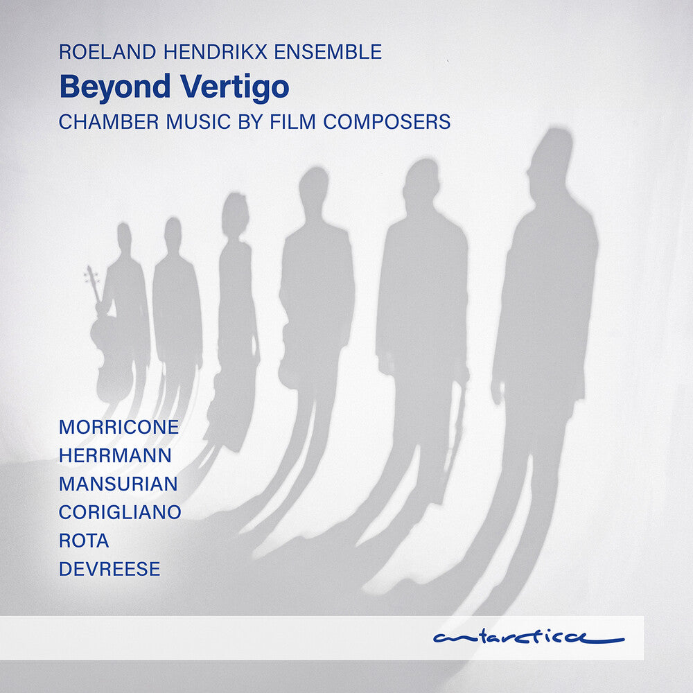 Pre-Order: Roeland Hendrikx Ensemble - Beyond Vertigo [CD]