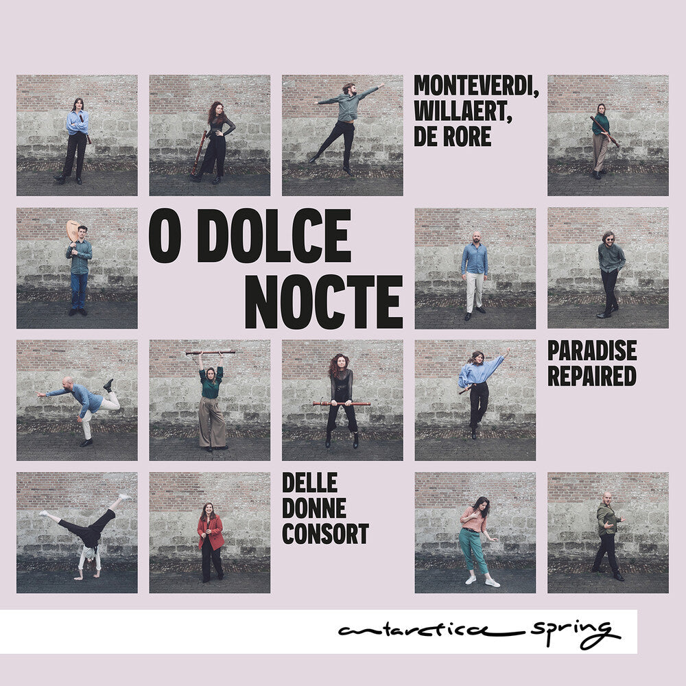 Pre-Order: Delle Donne Consort - O Dolce Nocte [CD]