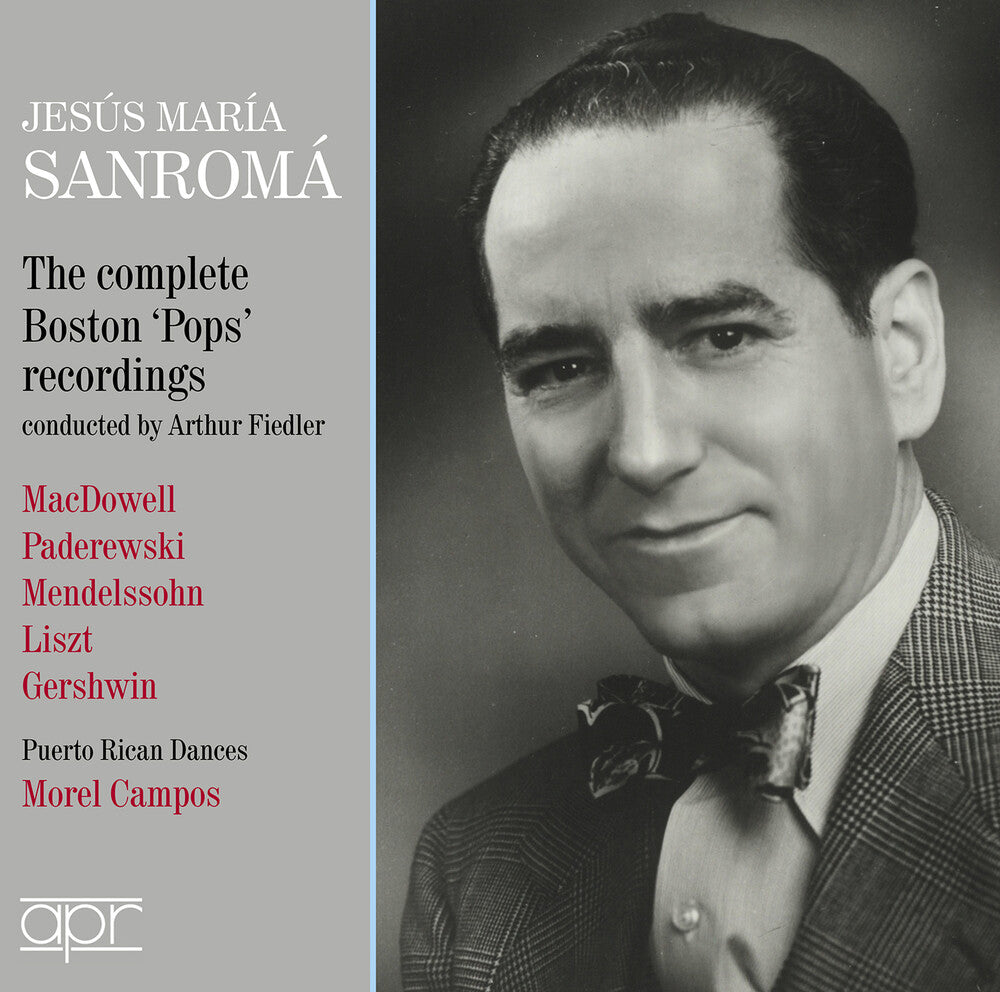 Pre-Order: Jesus Sanroma  Maria - Jesus Maria Sanroma - Complete Boston Pops [CD]