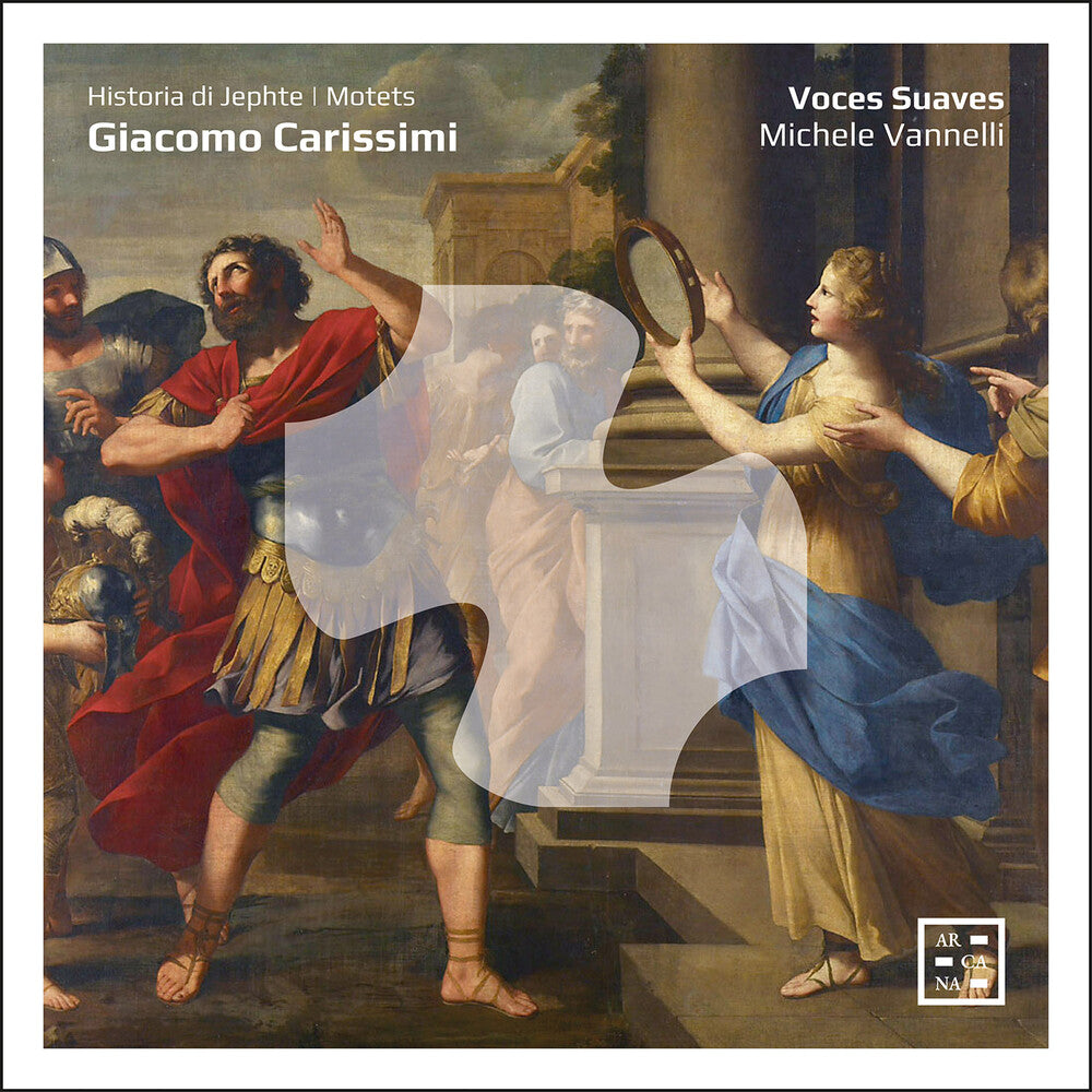 Pre-Order: Voces Suaves - Carissimi: Historia Di Jephte: Motets [CD]