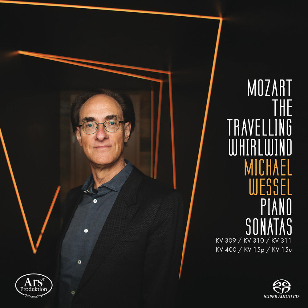 Pre-Order: Michael Wessel - Mozart: Travelling Whirlwind [CD]