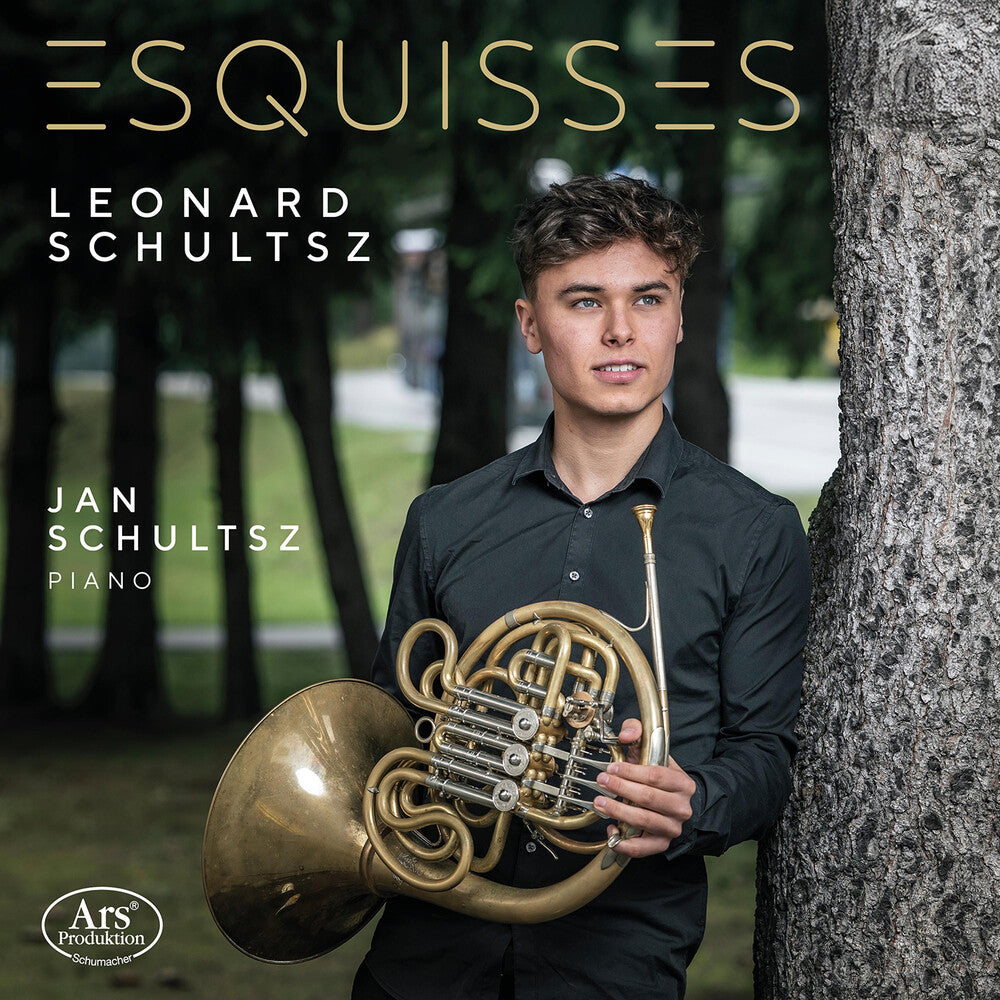 Pre-Order: Leonard Schultsz - Esquisses [CD]