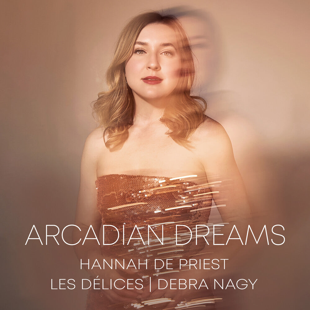 Pre-Order: Les Delices - Arcadian Dreams [CD]