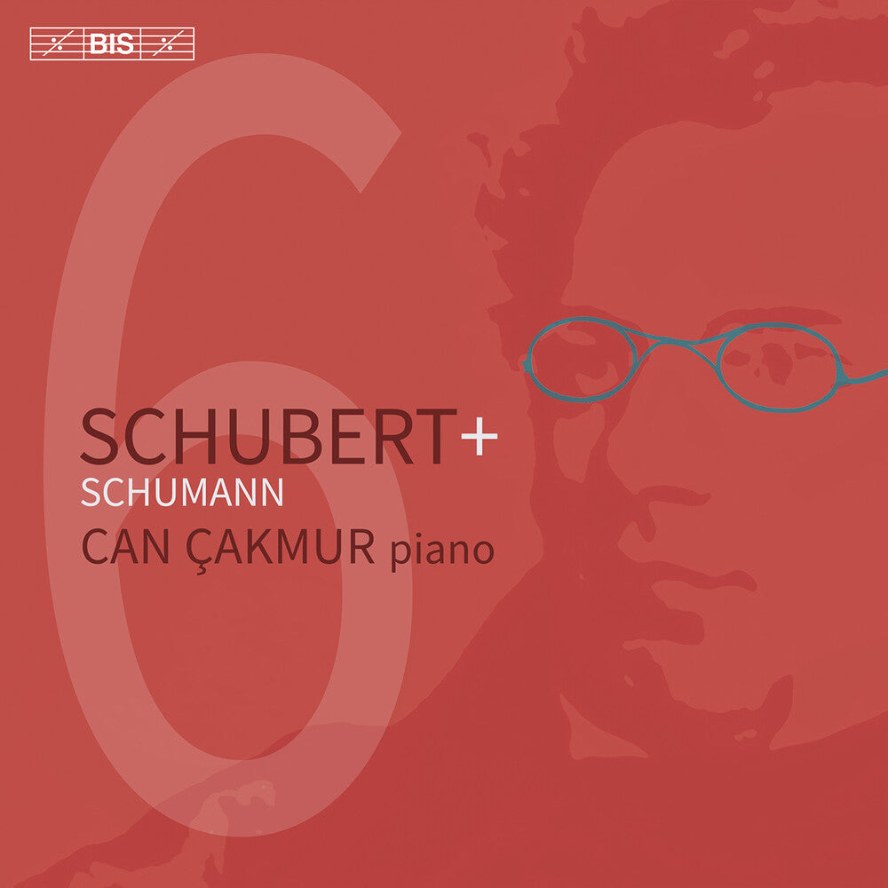 Pre-Order: Can Çakmur - Schubert + Schumann [CD]