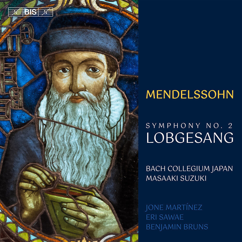 Pre-Order: Bach Collegium Japan - Mendelssohn: Sym No. 2 Lobgesang [CD]