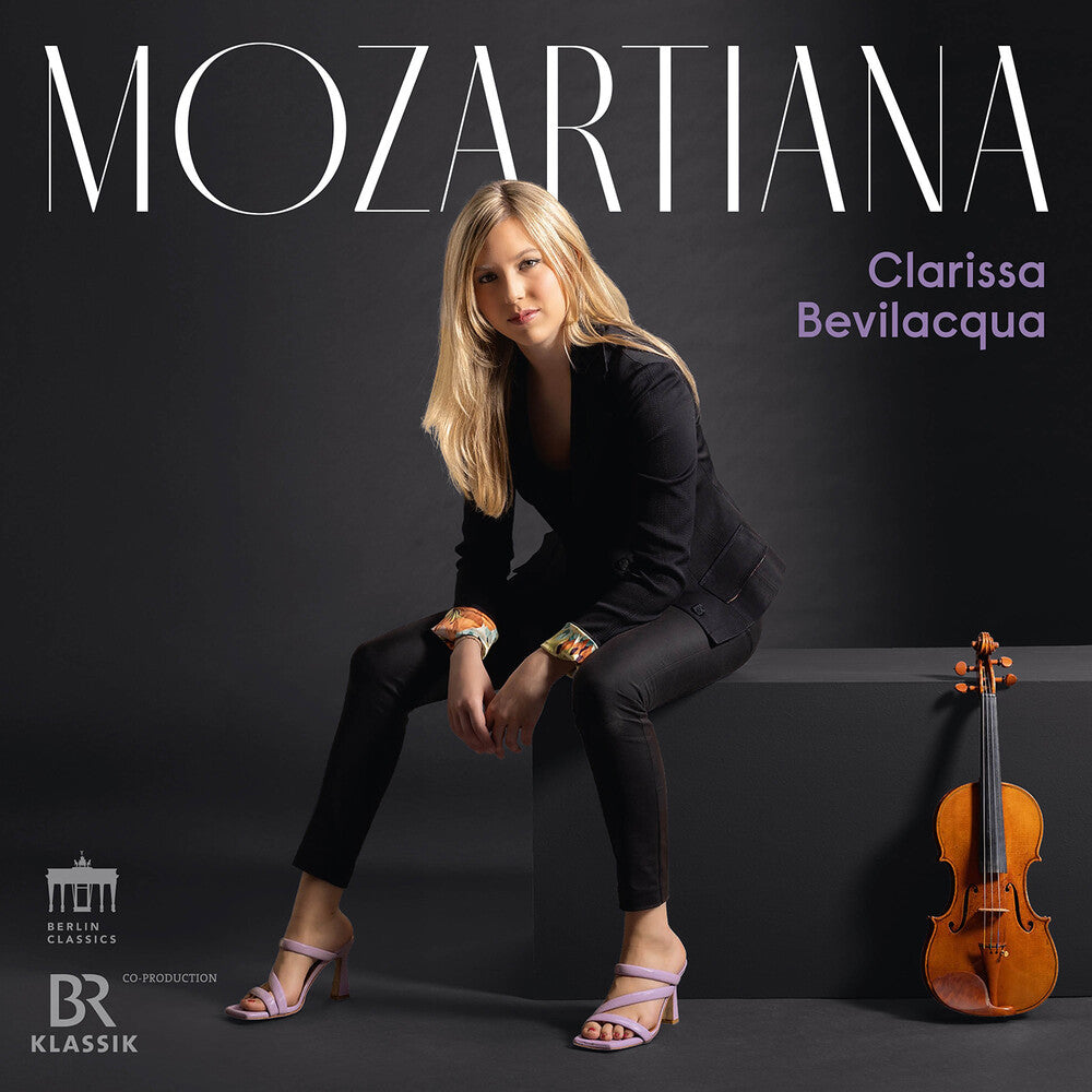 Pre-Order: Clarissa Bevilacqua - Mozartiana [CD]