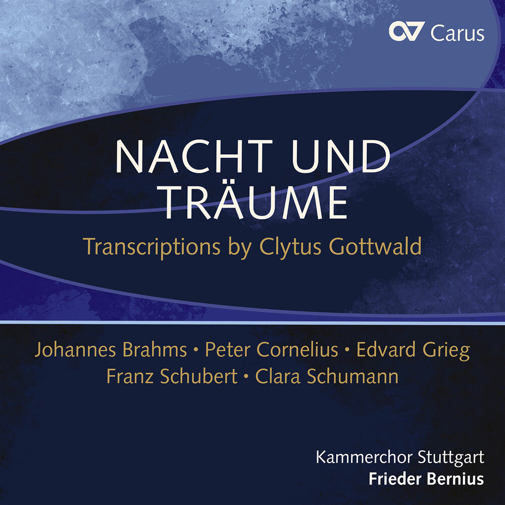 Pre-Order: Frieder Bernius - Nacht Und Traume - Transcriptions By Clytus [CD]