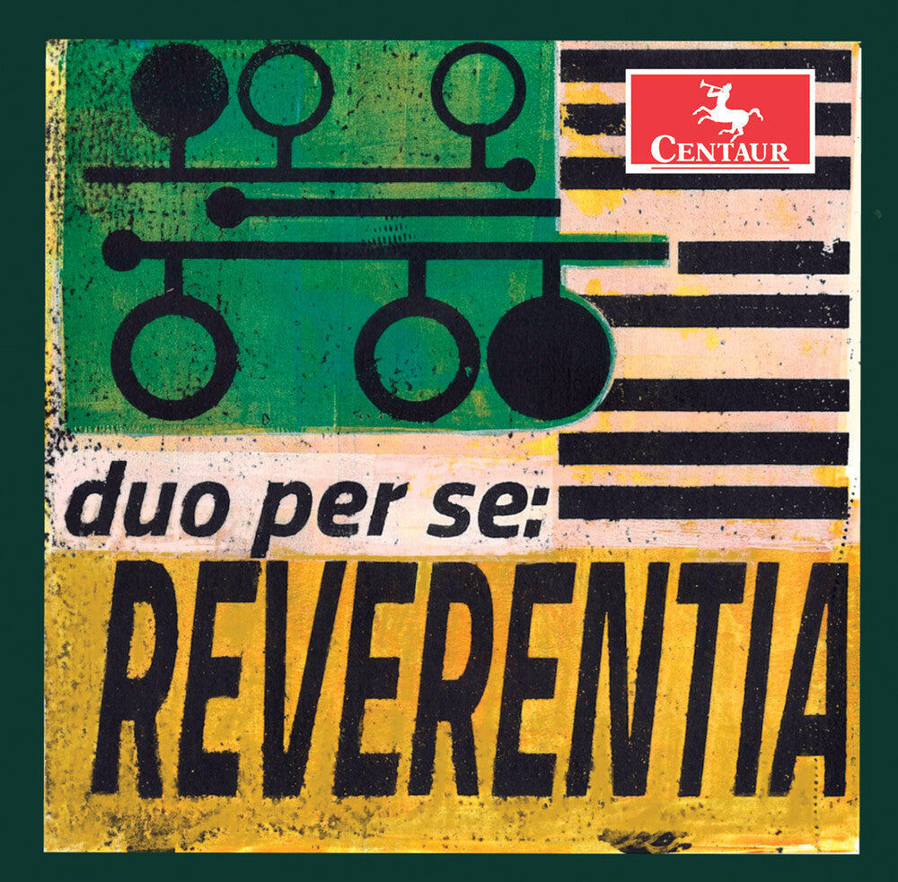 Pre-Order: Duo Per Se - Reverentia [CD]