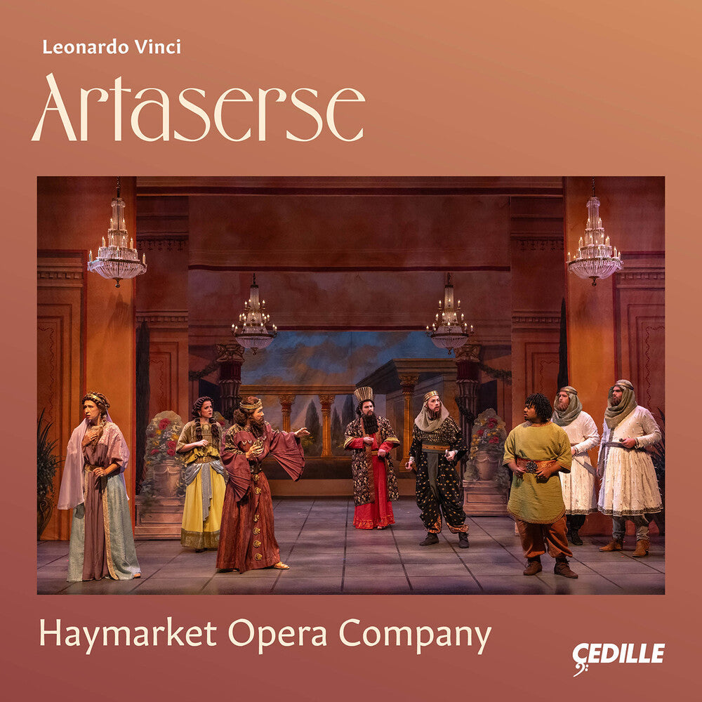 Pre-Order: Haymarket Opera Company - Vinci: Artaserse [CD]