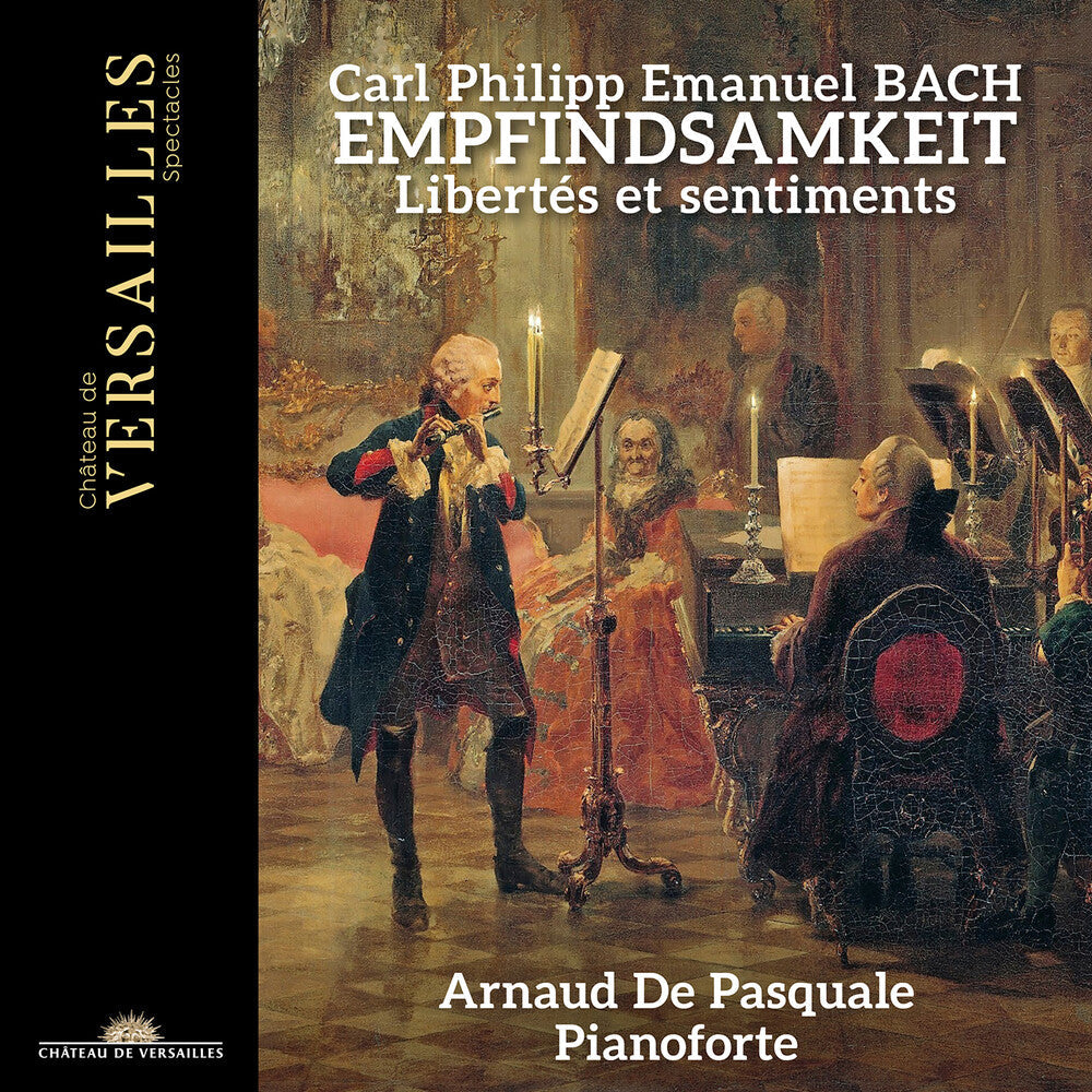 Pre-Order: Arnaud De Pasquale - C.P.E. Bach: Empfindsamkeit [CD]