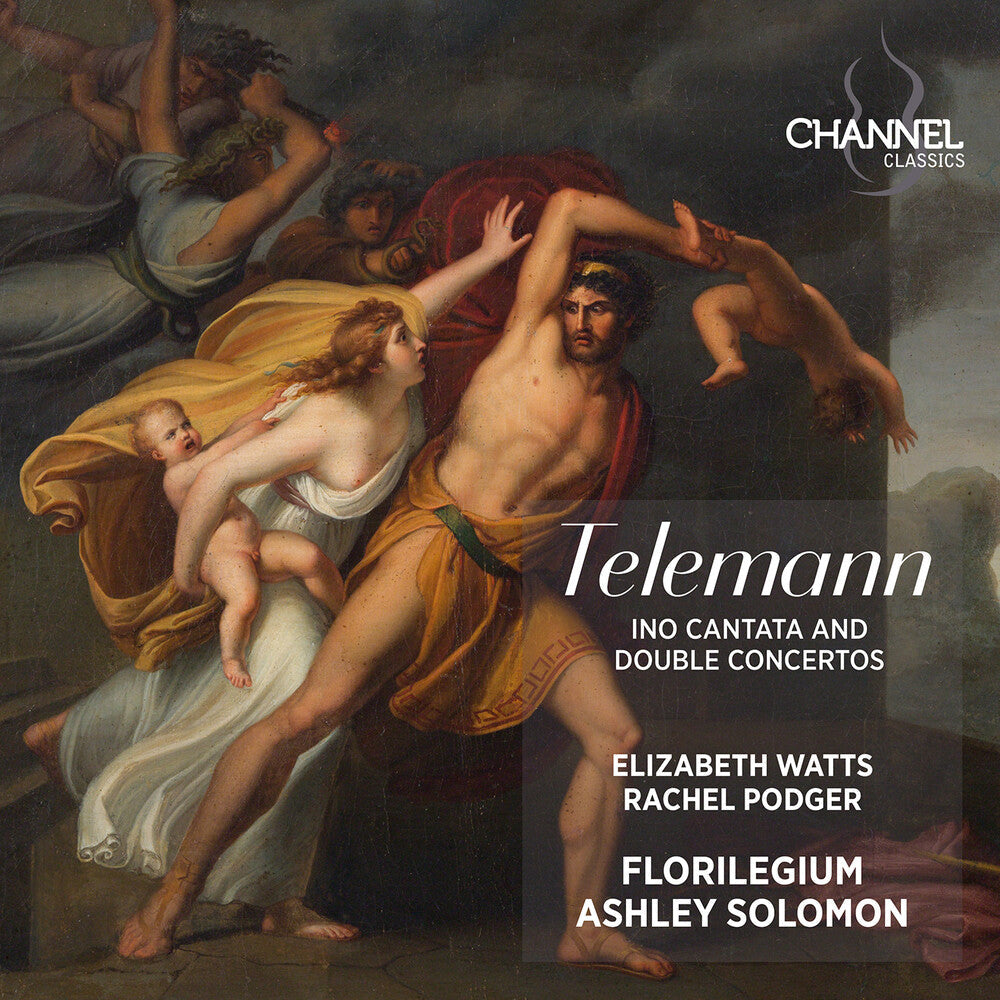 Pre-Order: Elizabeth Watts - Telemann: Ino Cantata & Double Cons [CD]