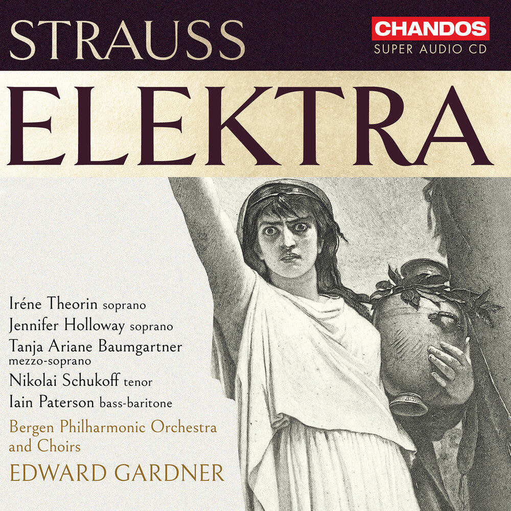 Pre-Order: Soloists Of The Bergen Philharmonic Orchestra - Richard Strauss: Elektra [CD]