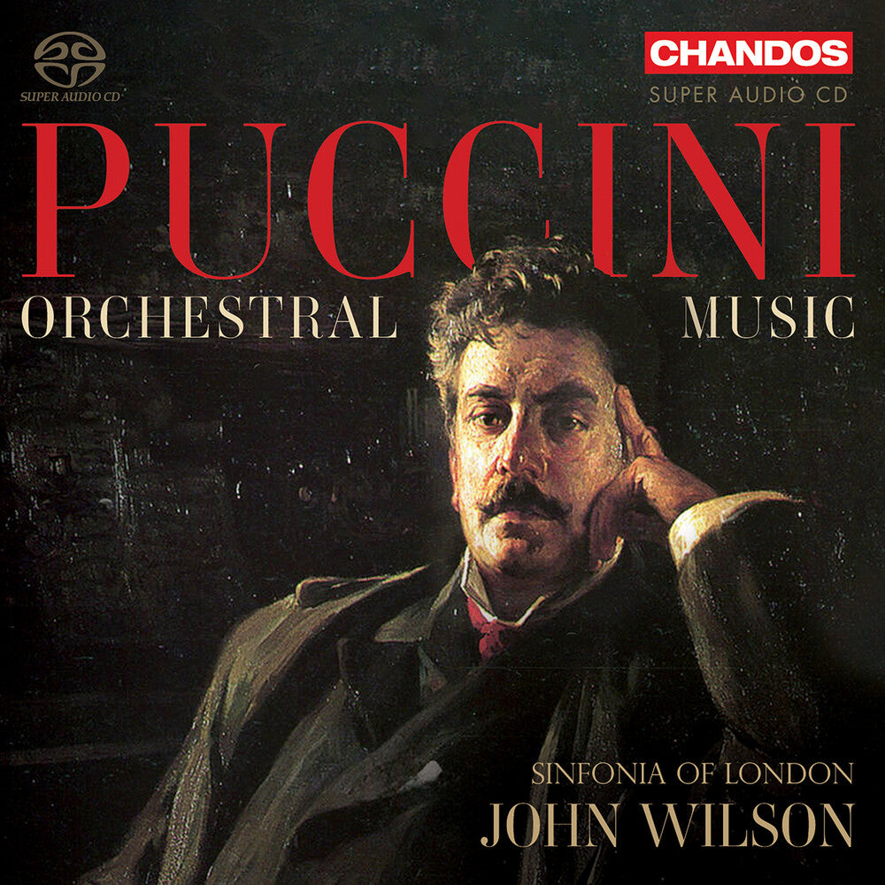 Pre-Order: Sinfonia Of London - Puccini: Orchl Works [CD]