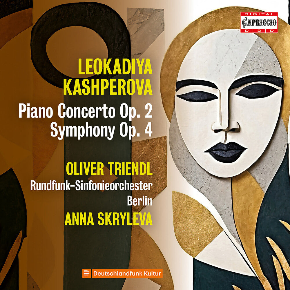 Pre-Order: Oliver Triendl - Leokadiya Kashperova: Pno Con: Symphony [CD]