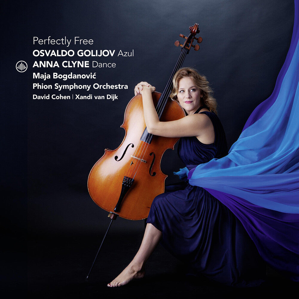 Pre-Order: Maja Bogdanovic - Perfectly Free [CD]