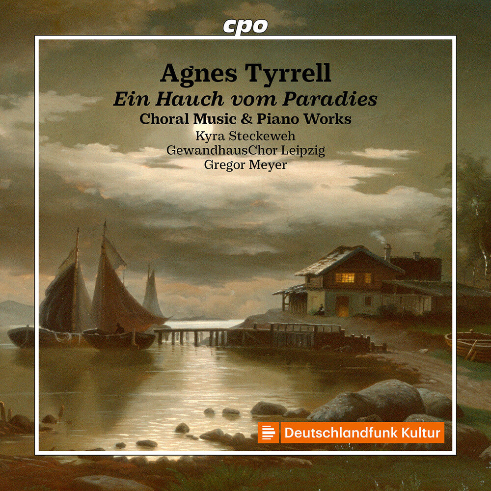 Pre-Order: Kyra Steckeweh - Pno Works Solo & Choir Works With Pno [CD]