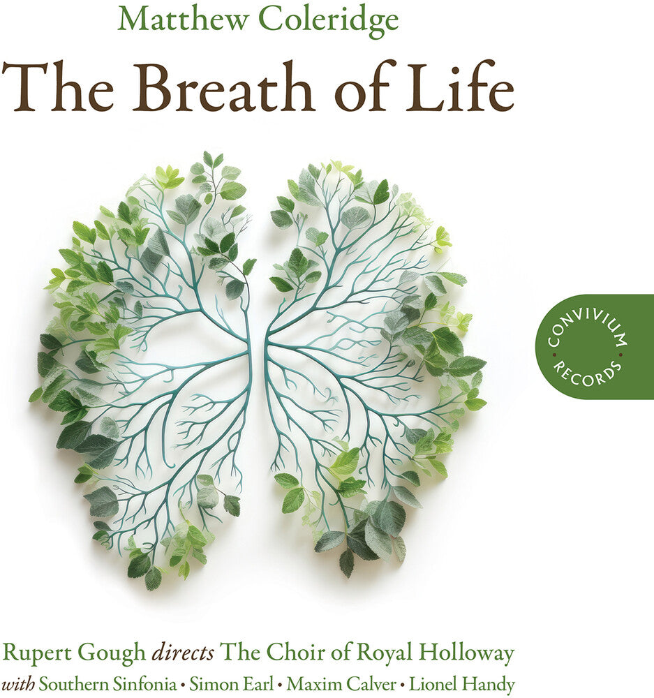 Pre-Order: Choir Of Royal Holloway - Breath Of Life [CD]