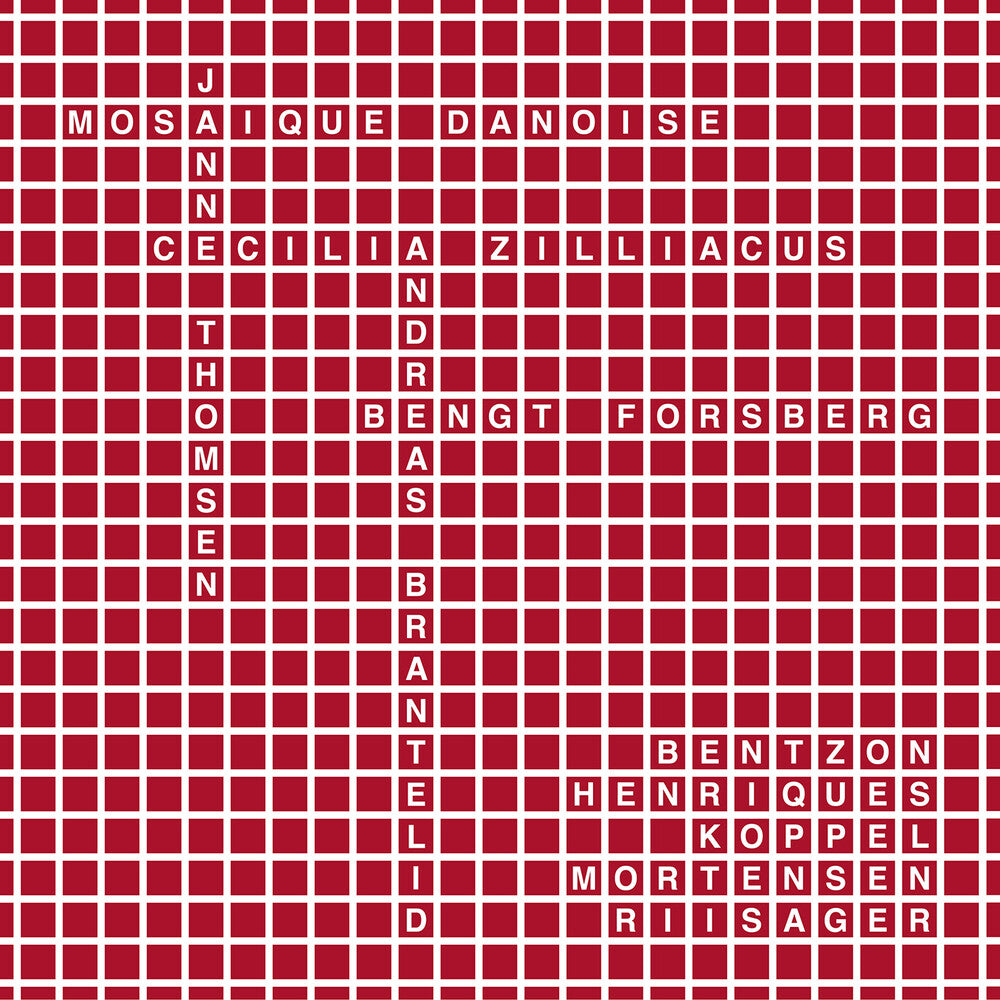 Pre-Order: Janne Thomsen - Mosaique Danoise: Works By Bentzon Henriques [CD]