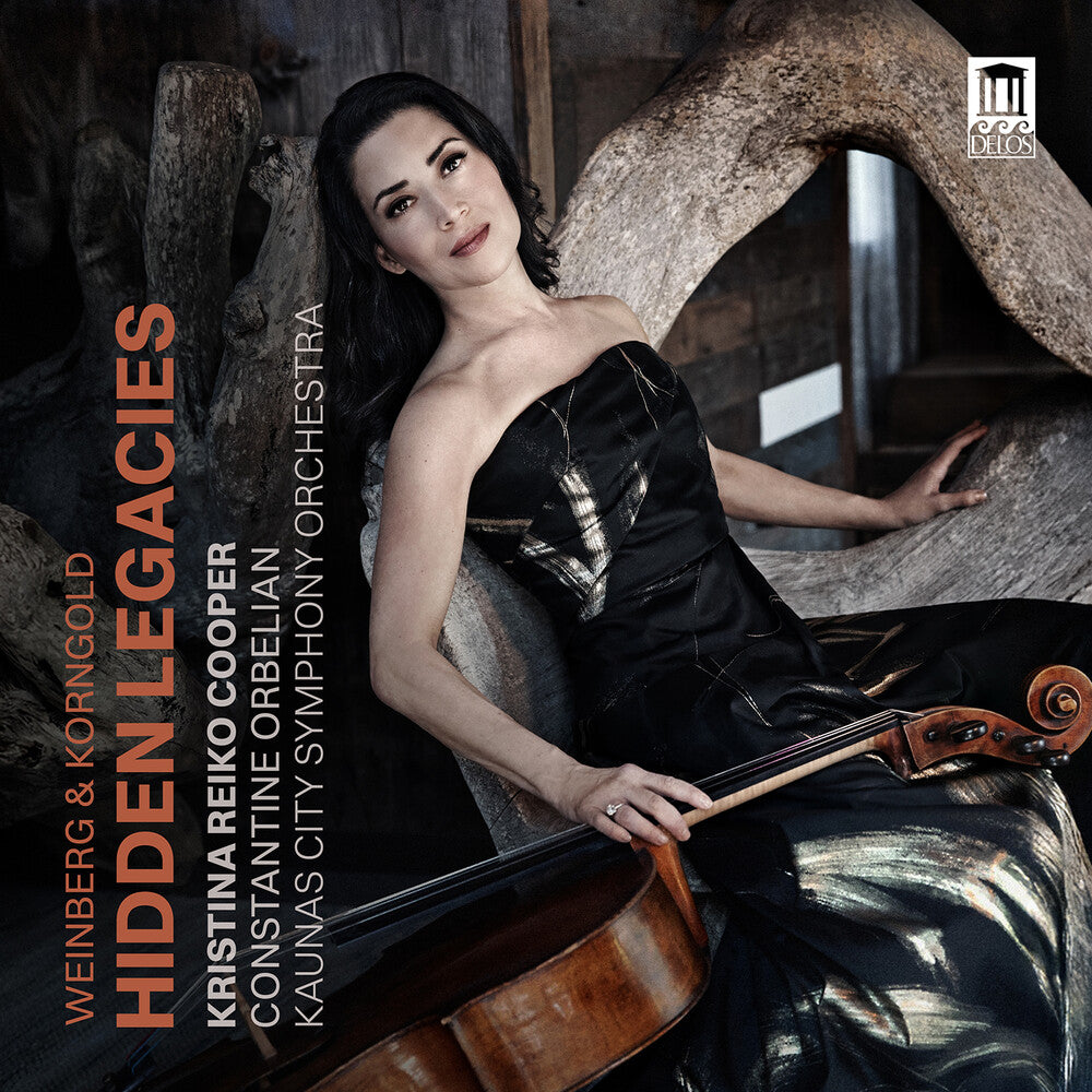 Pre-Order: Kristina Cooper  Reiko - Hidden Legacies [CD]