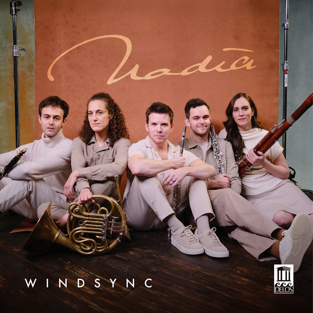 Pre-Order: WindSync - Nadia [CD]