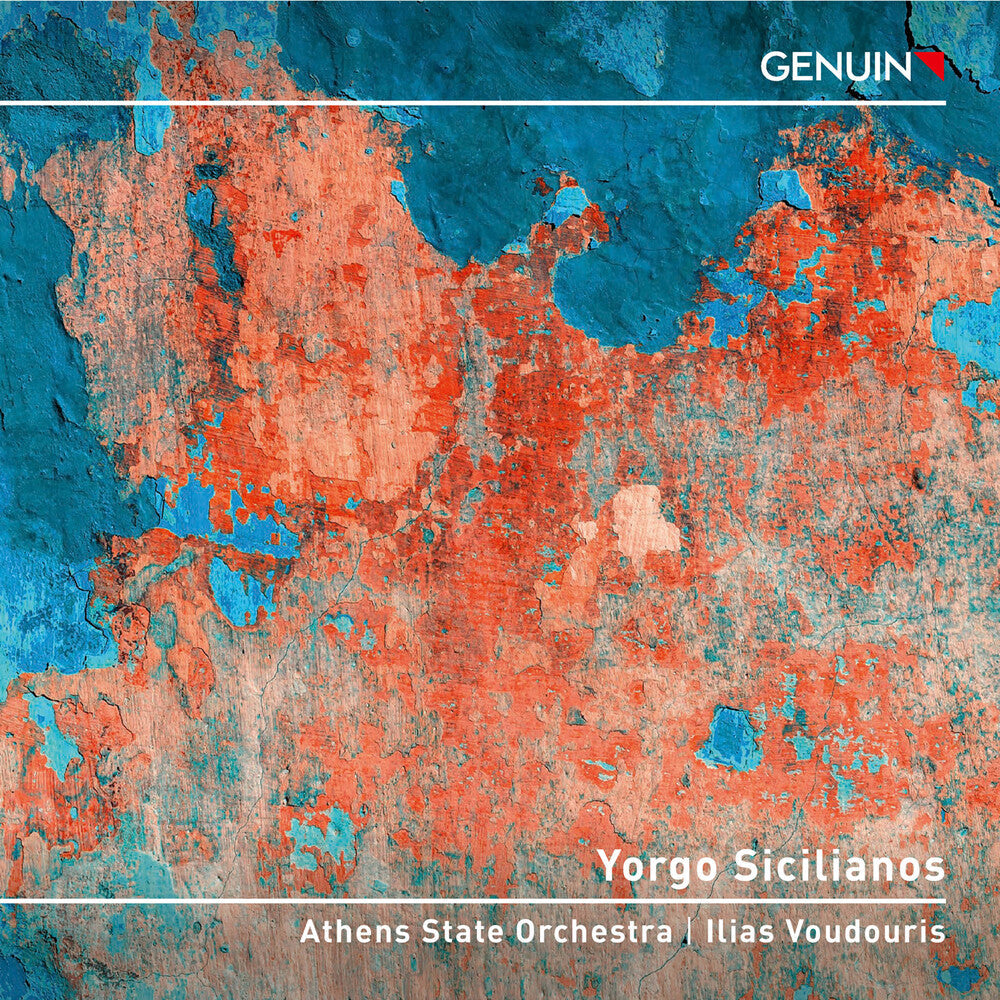 Pre-Order: Athens State Orchestra - Yorgo Sicilianos [CD]