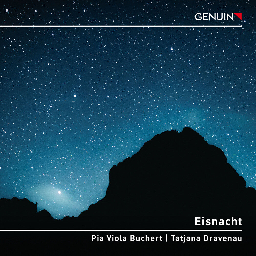 Pre-Order: Pia Buchert  Viola - Eisnacht [CD]