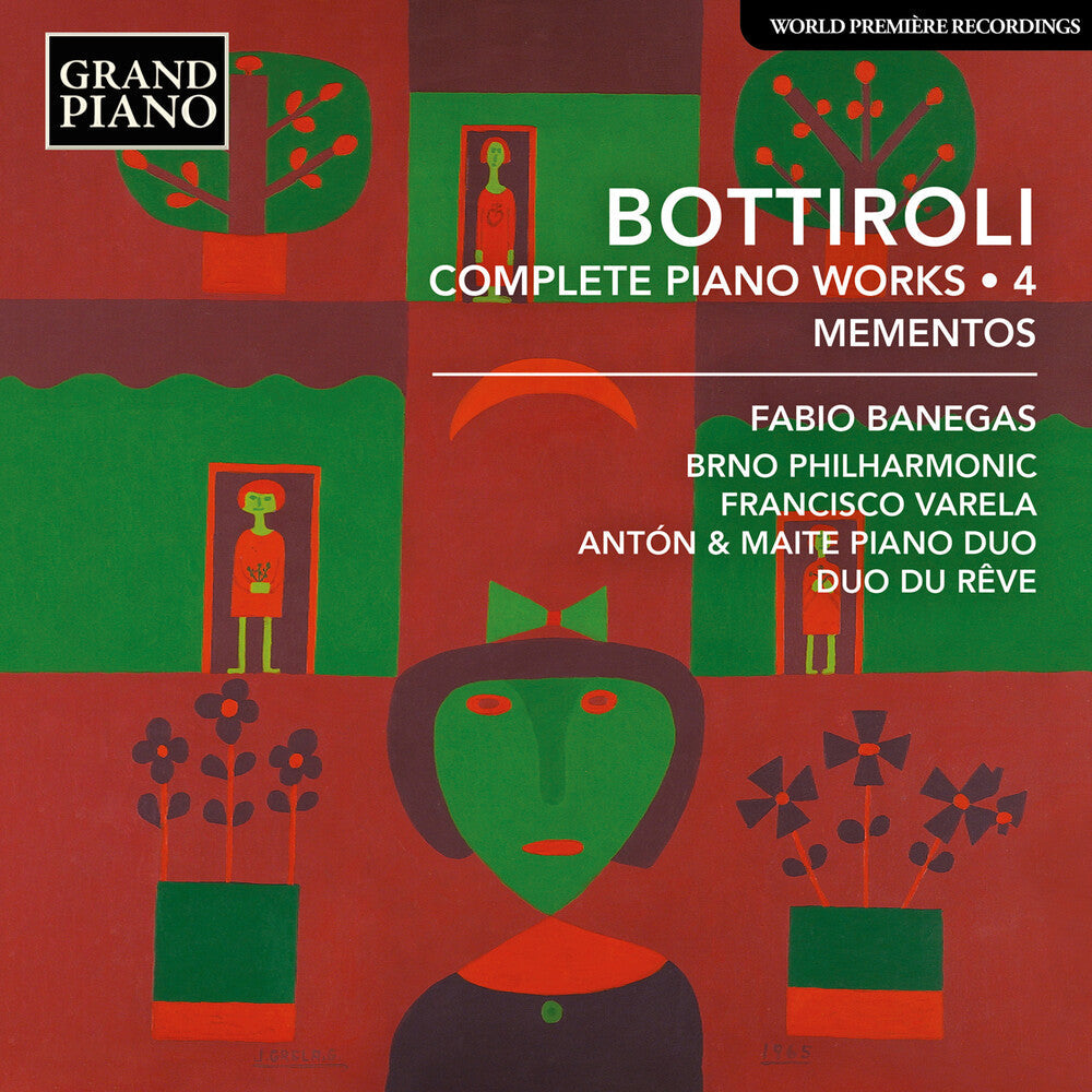 Pre-Order: Fabio Banegas - Bottiroli: Complete Pno Works Vol. 4 [CD]