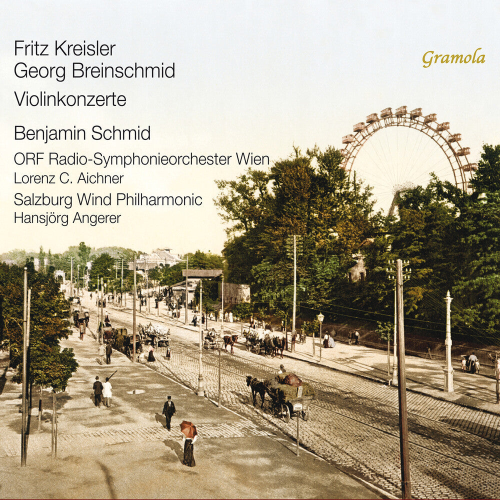 Pre-Order: Benjamin Schmid - Cons For Vn [CD]