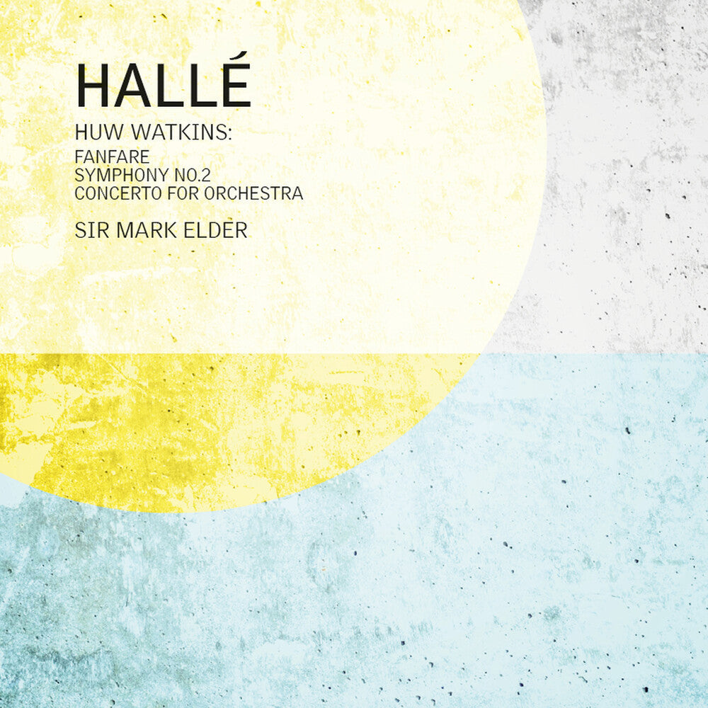 Pre-Order: Halle - Huw Watkins: Fanfare For The Halle Sym No. 2 & Con [CD]