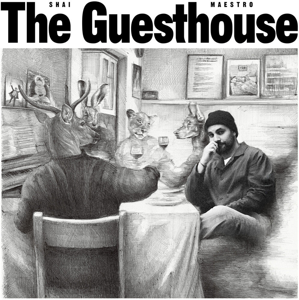 Pre-Order: Shai Maestro - Guesthouse [CD]