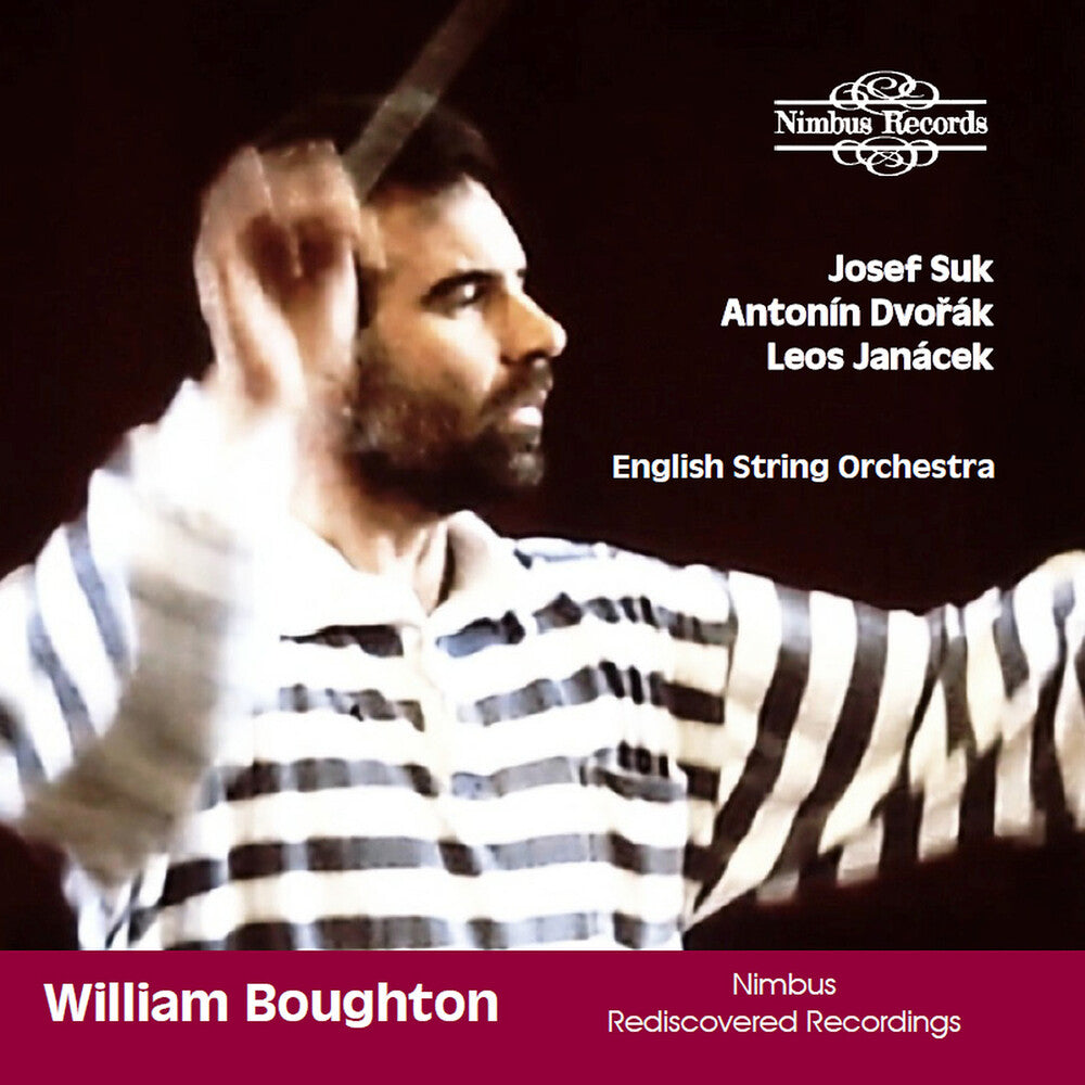 Pre-Order: English String Orchestra - Suk Dvorak & Janacek: Orchl Works [CD]