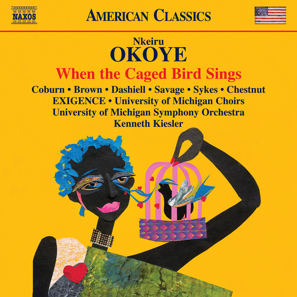 Pre-Order: Rita Coburn - Okoye: When The Caged Bird Sings [CD]
