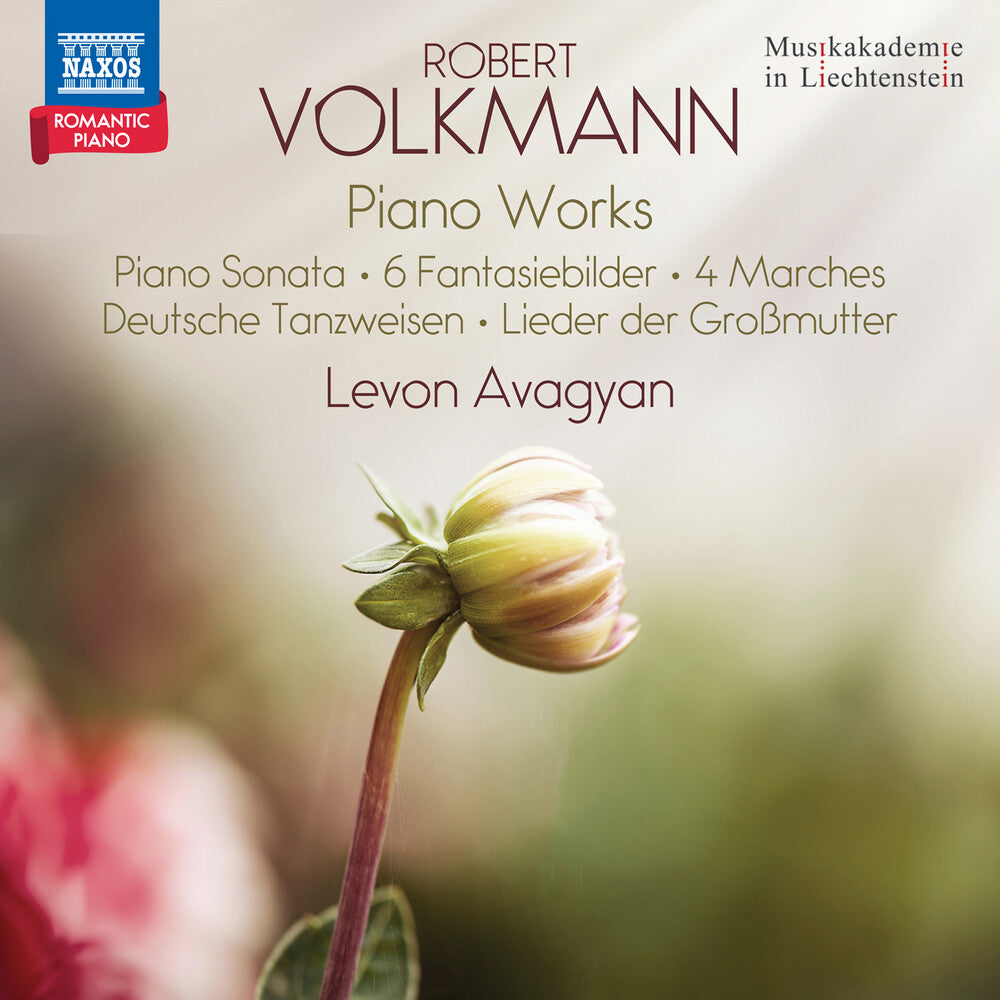Pre-Order: Levon Avagyan - Volkmann: Pno Works [CD]