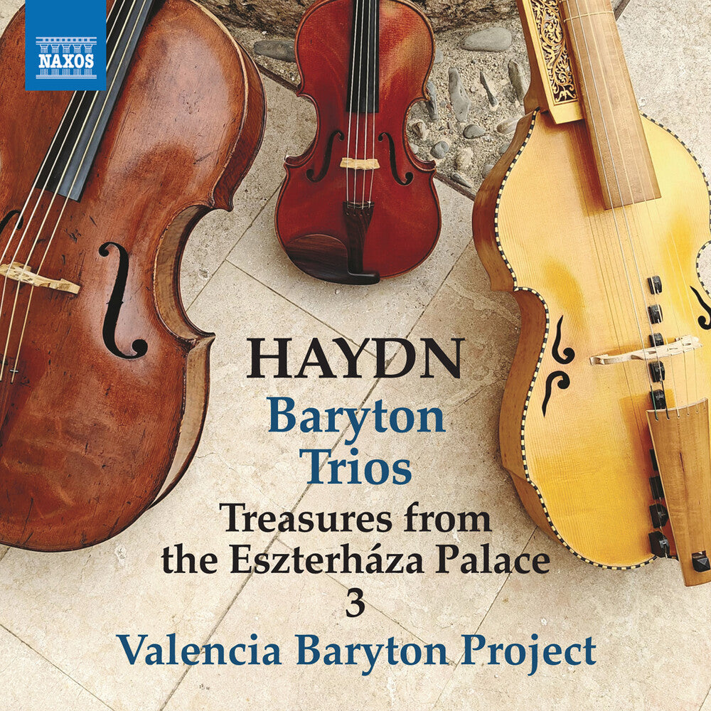 Pre-Order: Valencia Baryton Project - Treasures From The Eszterhaza Palace Vol. 3 [CD]