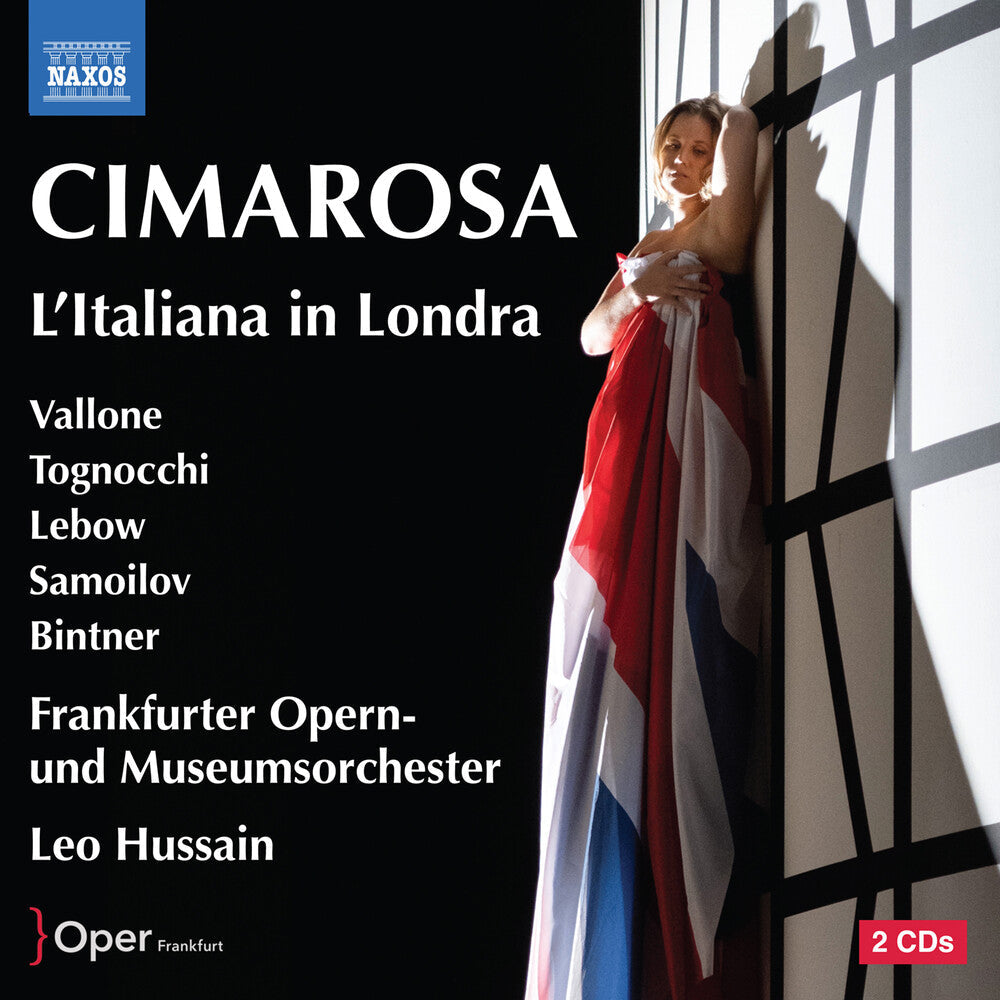 Pre-Order: Angela Vallone - Cimarosa: L'italiana In Londra [CD]