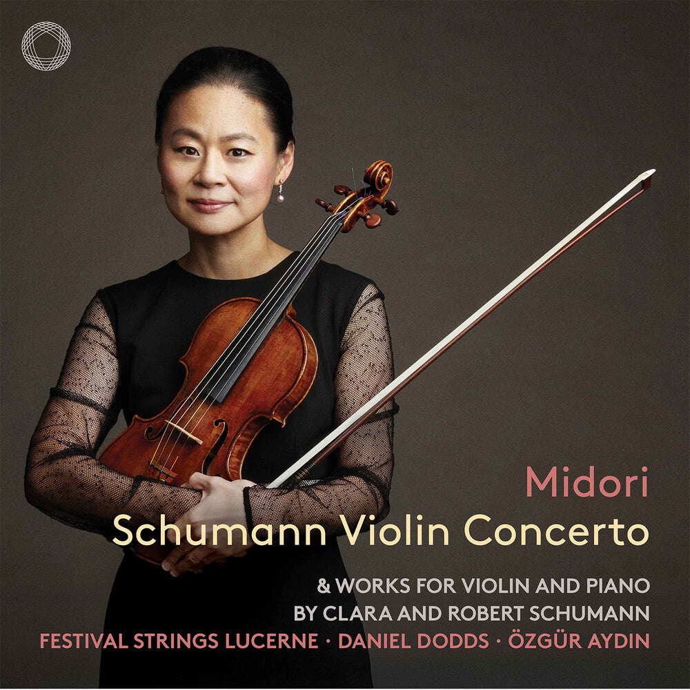 Pre-Order: Midori - Schumann: Vn Con & Works For Vn & Pno By Clara [CD]